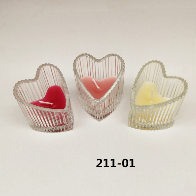 Candles, heart candle, gift candles
