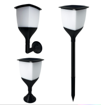 Multifunctional solar lamp