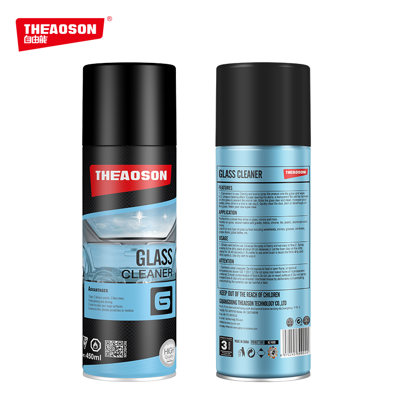 Glass cleaner