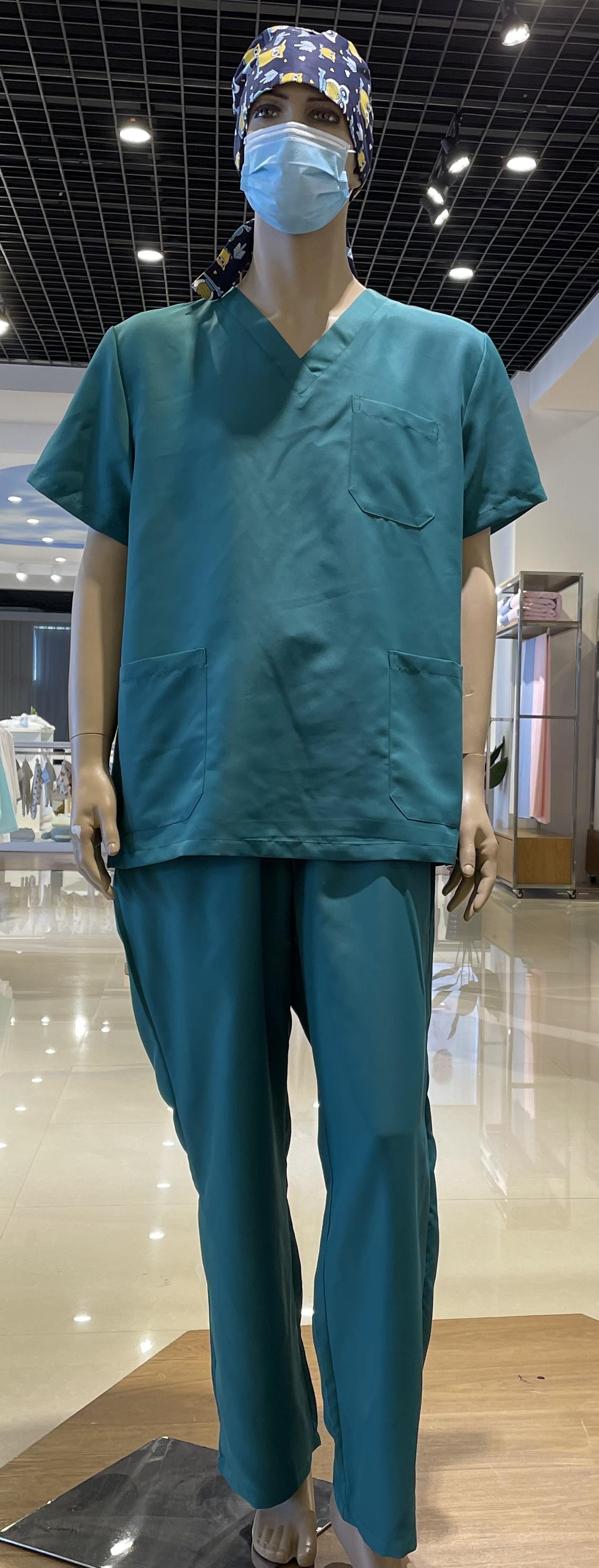 popular designe custom fashion hospital nurse uniform medical scrubs wholesale comfortable scrub set