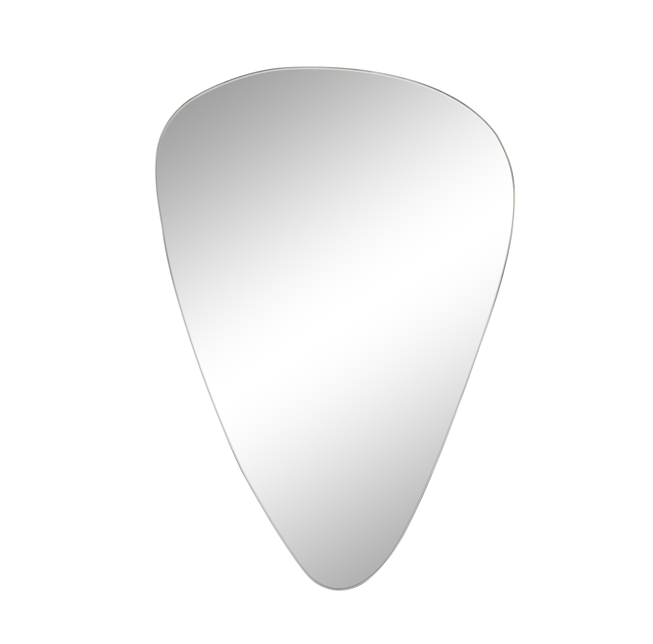 Frameless Mirror