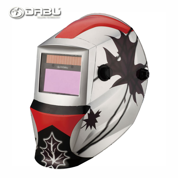solar welding helmet