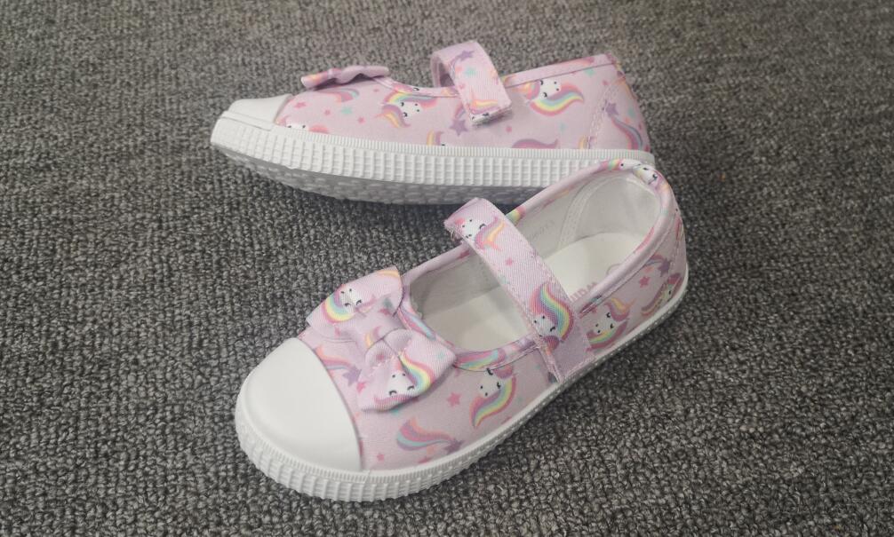 Canvas Injection Kids Shoes