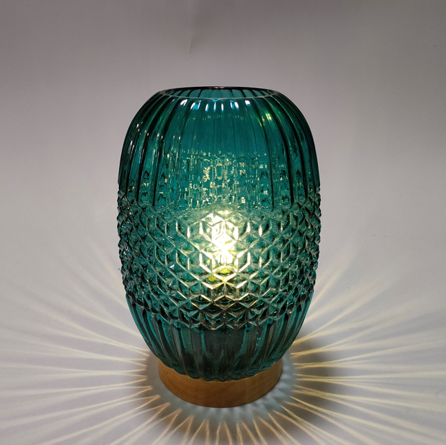 LED lamp table lamp creative hotel study bedroom art decorative lamp model room fashion