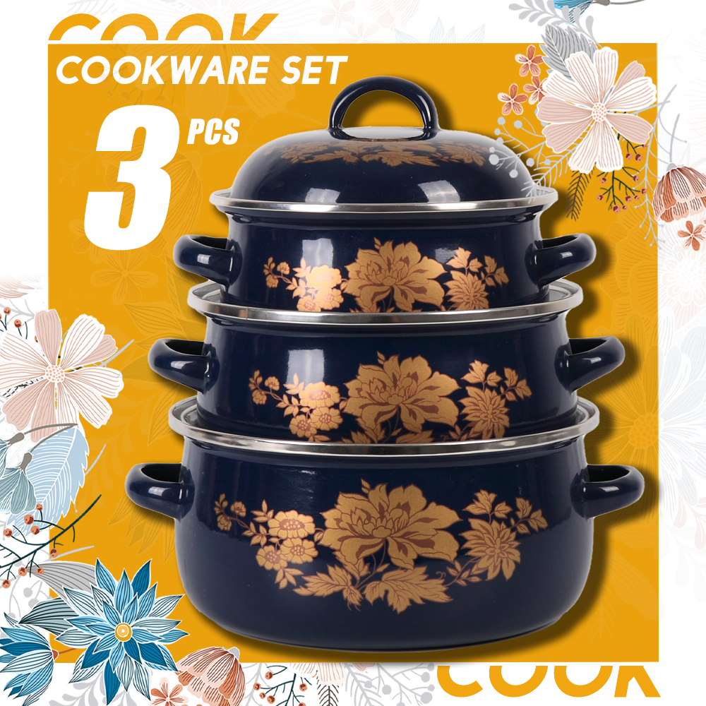 12cm~18cm Mini casserole set lucky casserole pot cookware set