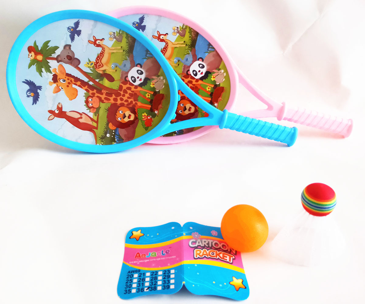 tennis racket（Animal World）