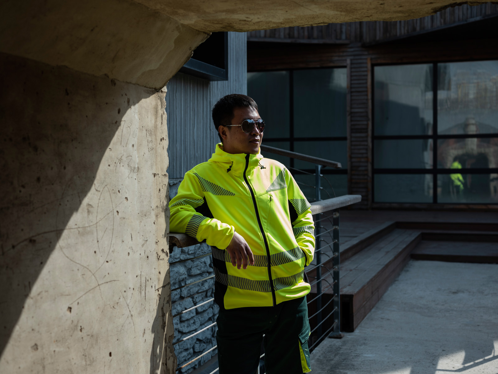 Hivi softshell jacket