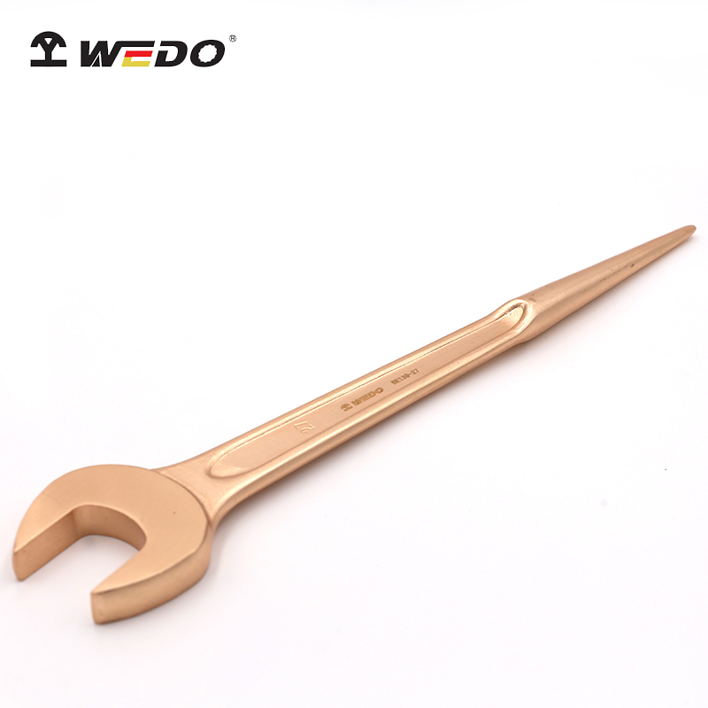 wrench, construction with pin