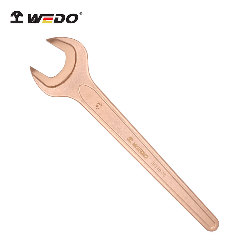 wrench， single open end