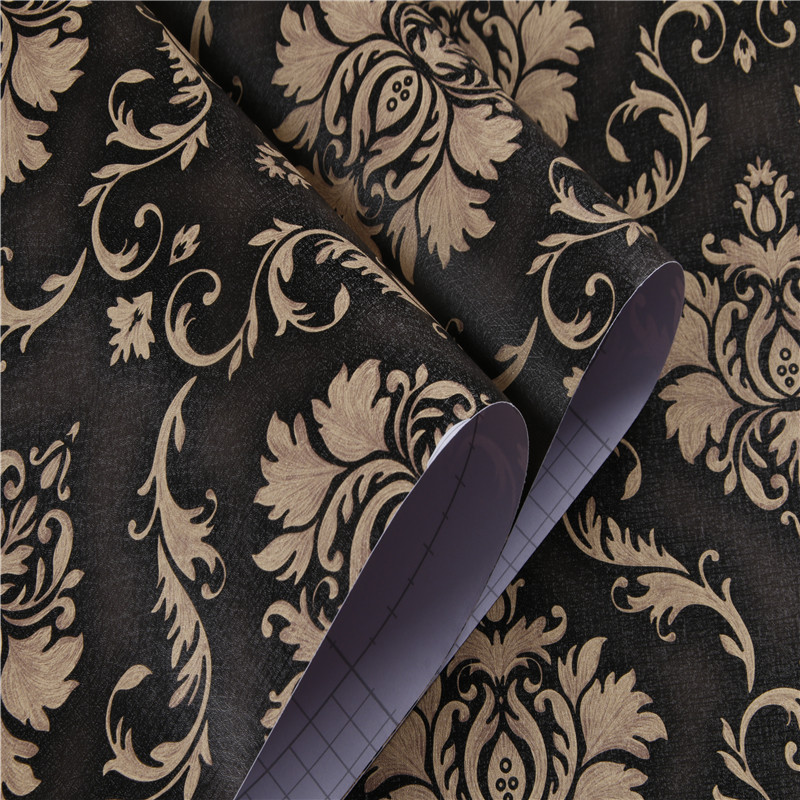 3D PVC self adhesive wallpaper