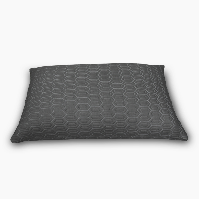 Jacquard knit pillow