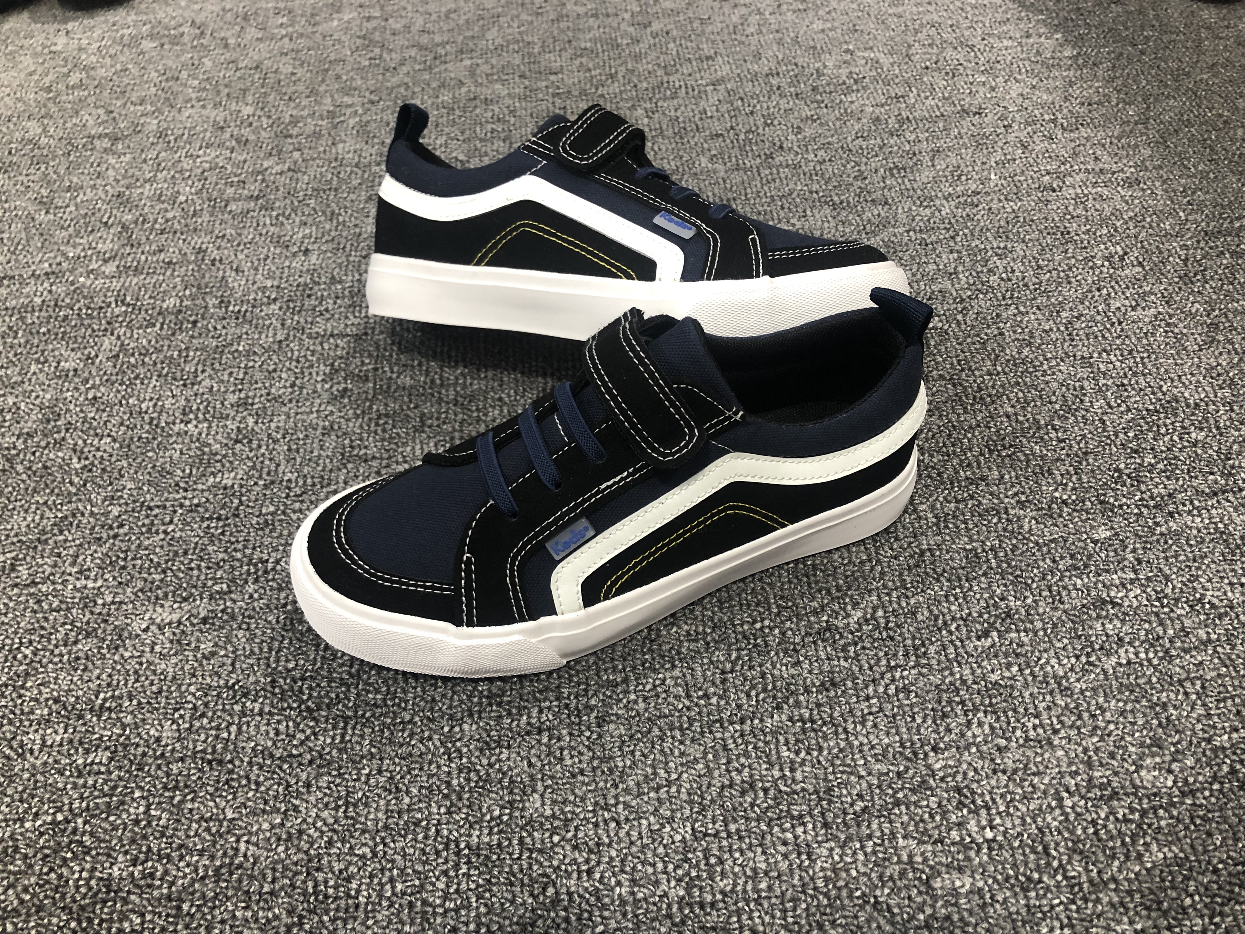 Canvas Vulcanized Boy's Shoes