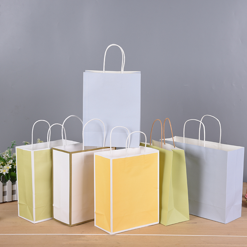 Kraft paper bag