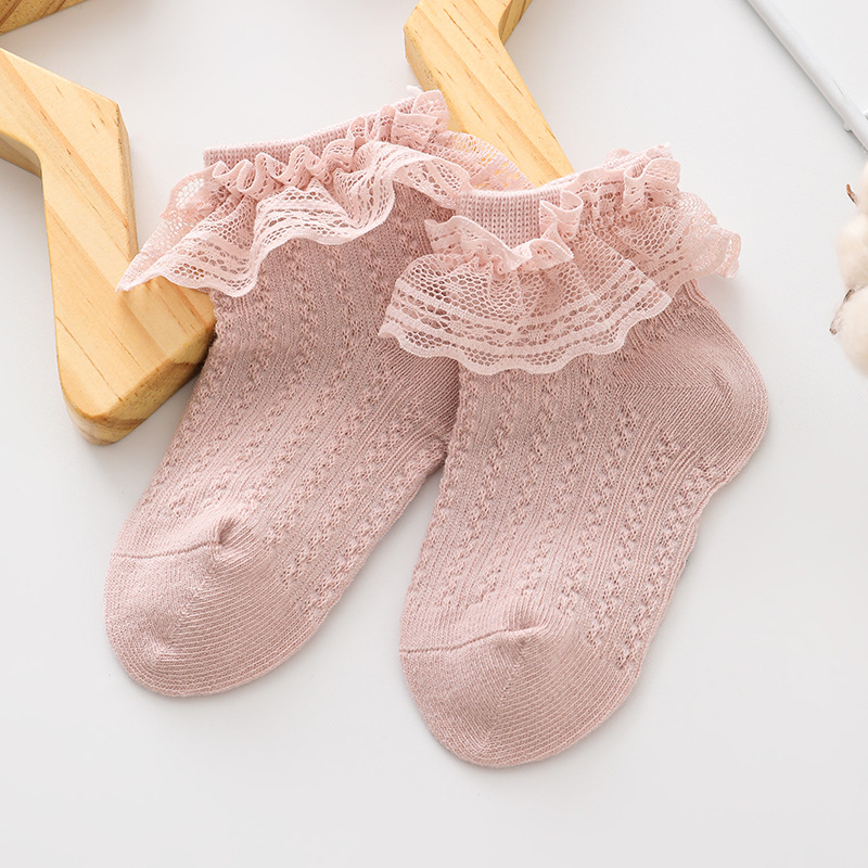 girls socks lace socks