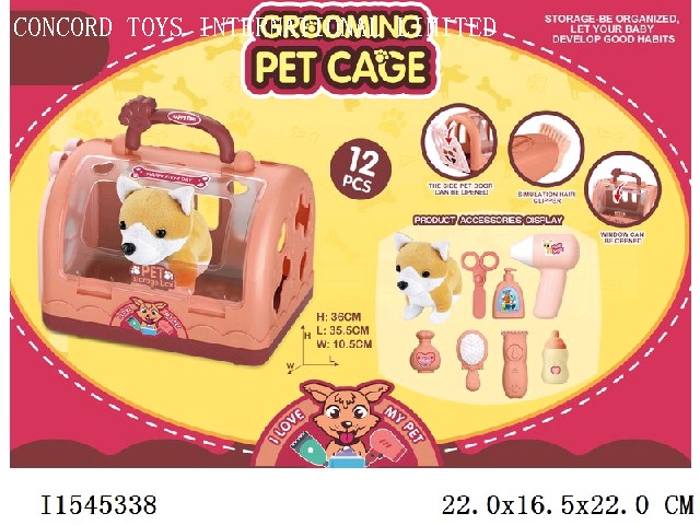 Beauty series pet dog cage 12PCS