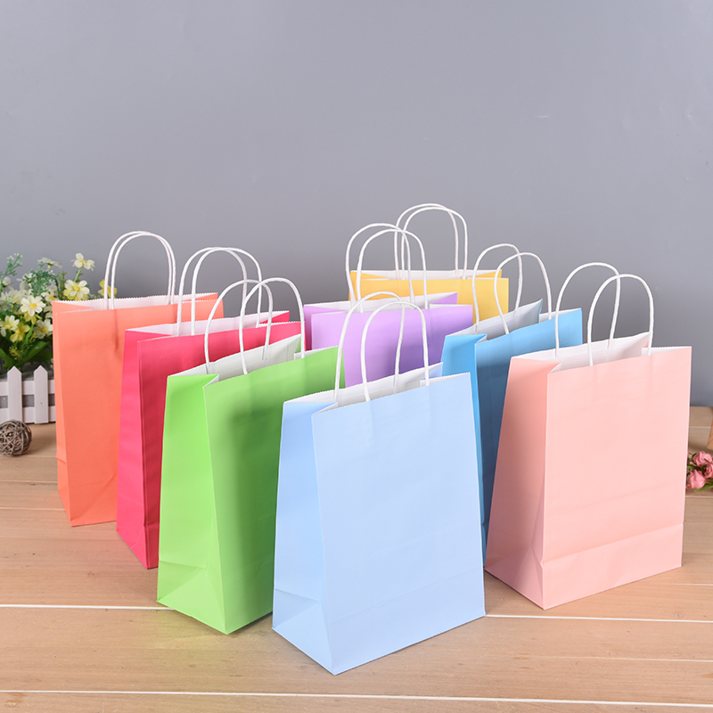 Kraft paper bag