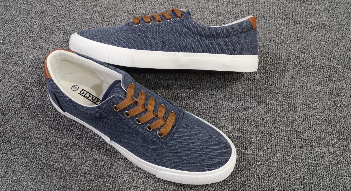 Canvas Vulcanized Men Shoes