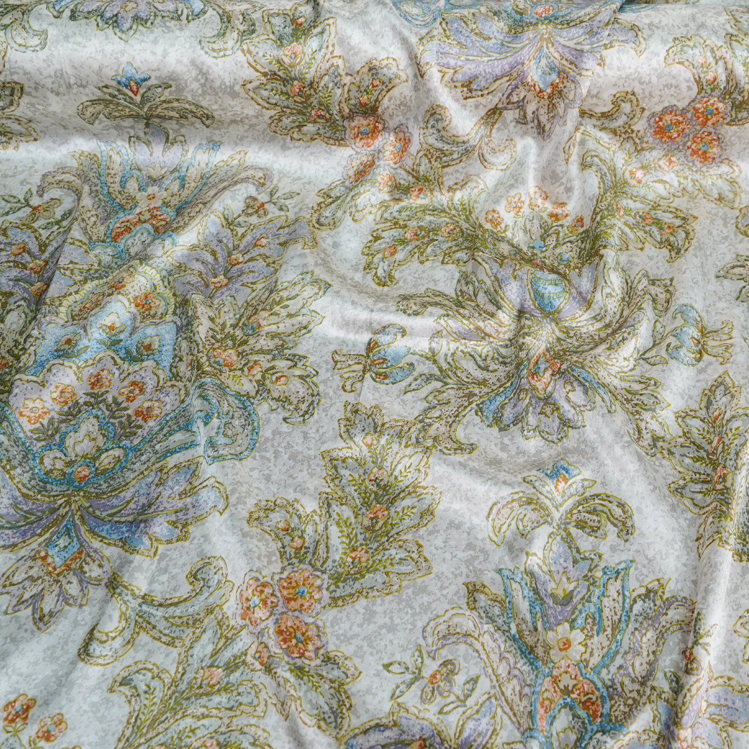Hot selling printed silk fabric