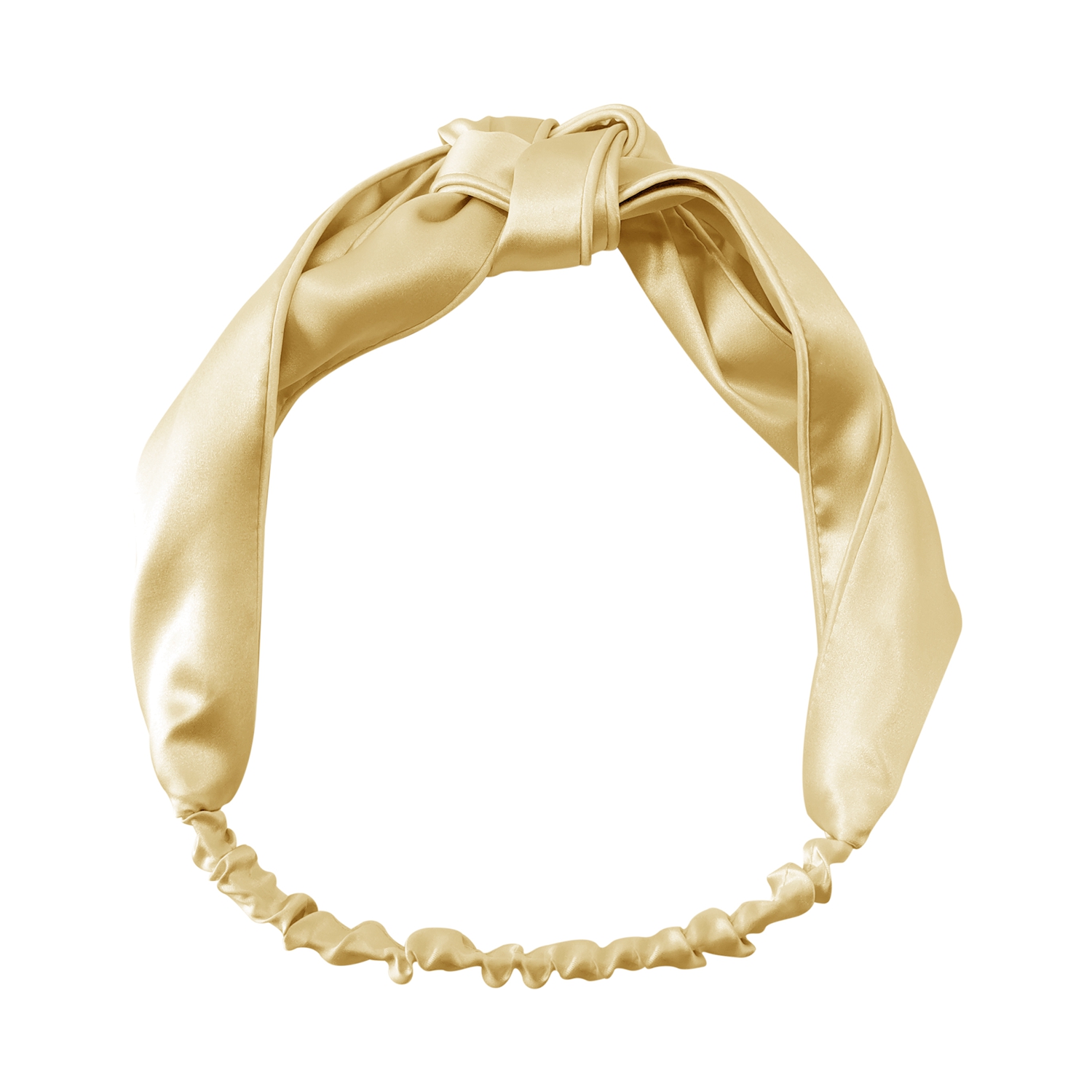 19momme 100% Qiyue 6A Grade Silk Headband