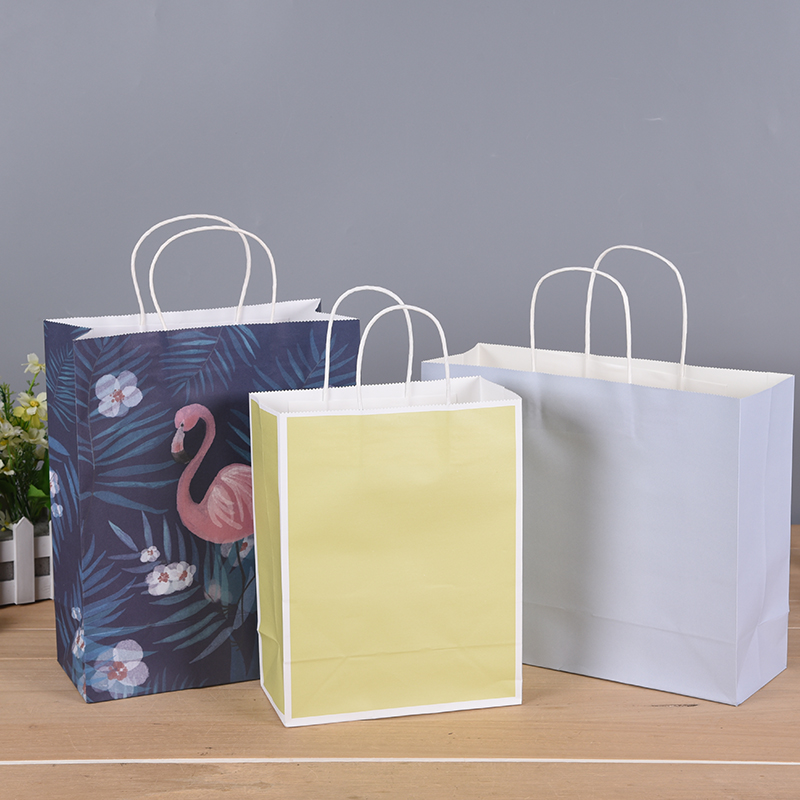 Kraft paper bag