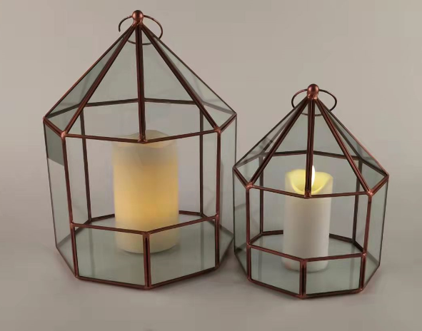 Wrought Iron Candlestick