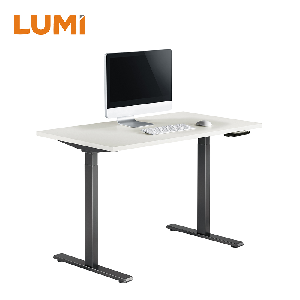 Contemporary 2-Stage Dual-Motor Sit-Stand Desk (Standard)