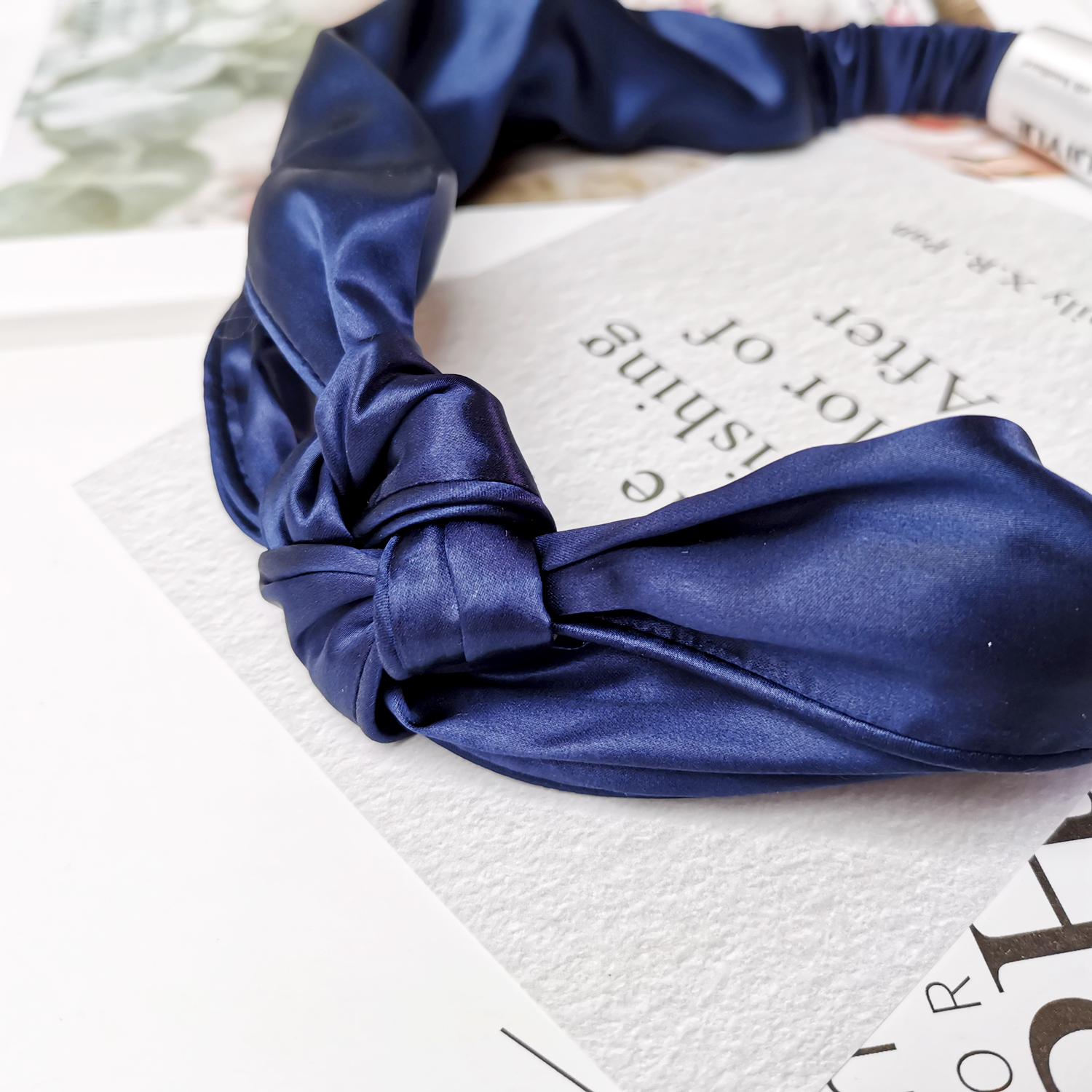 Wholesale Factory Luxurious100% Mulberry Headband Silk