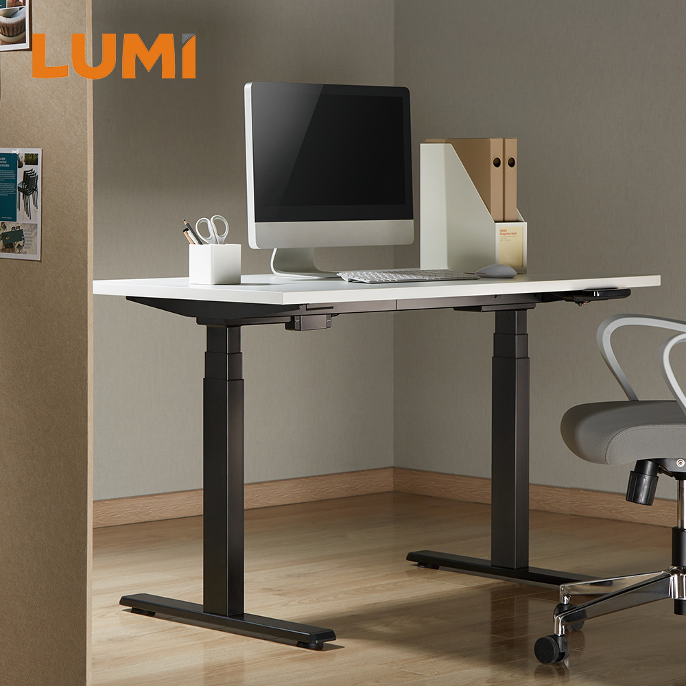 Contemporary 3-Stage Dual-Motor Sit-Stand Desk (Standard)
