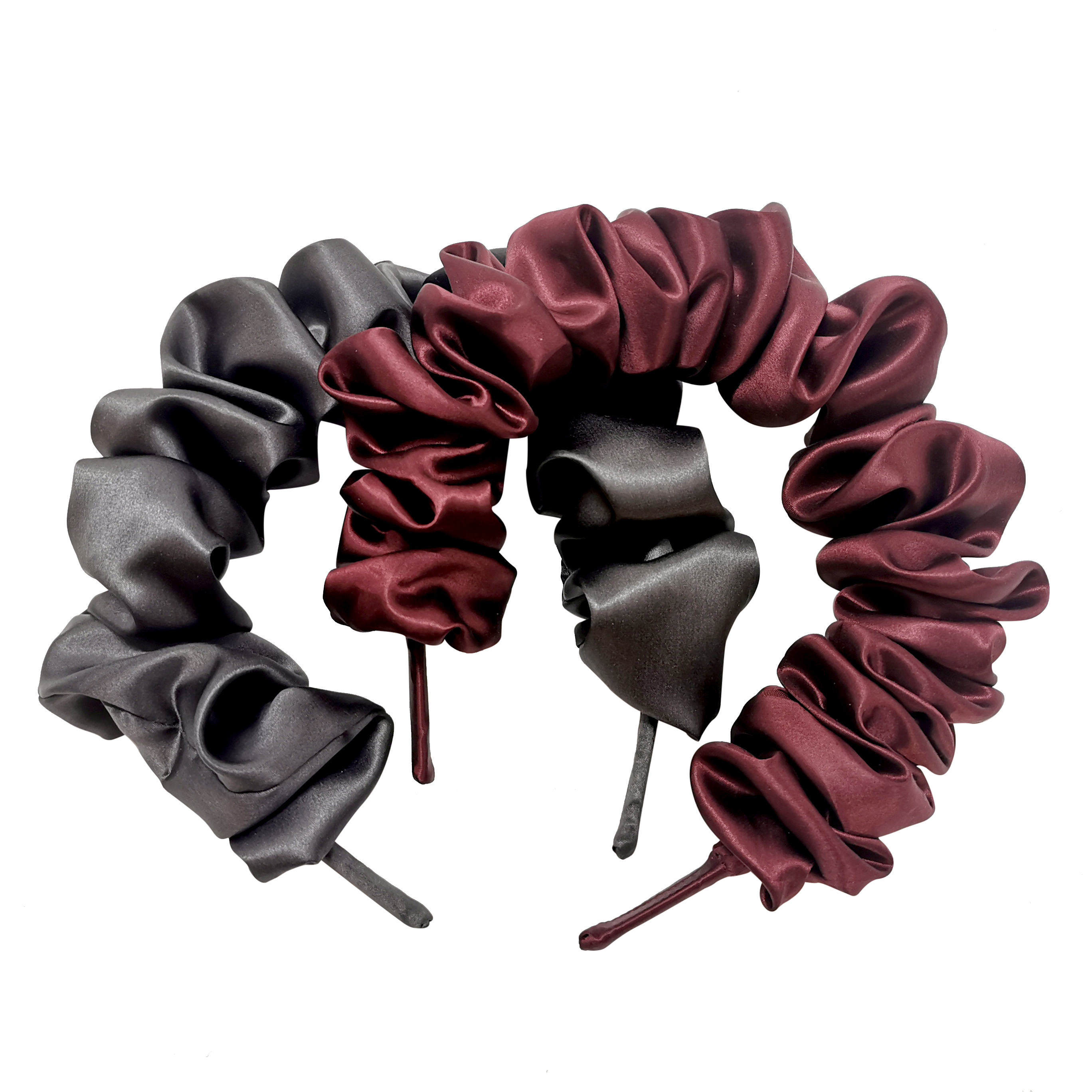New Product, 22momme Pure Silk Scrunchie Headband.