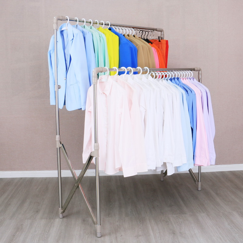 professional factory garment drying hanging rack