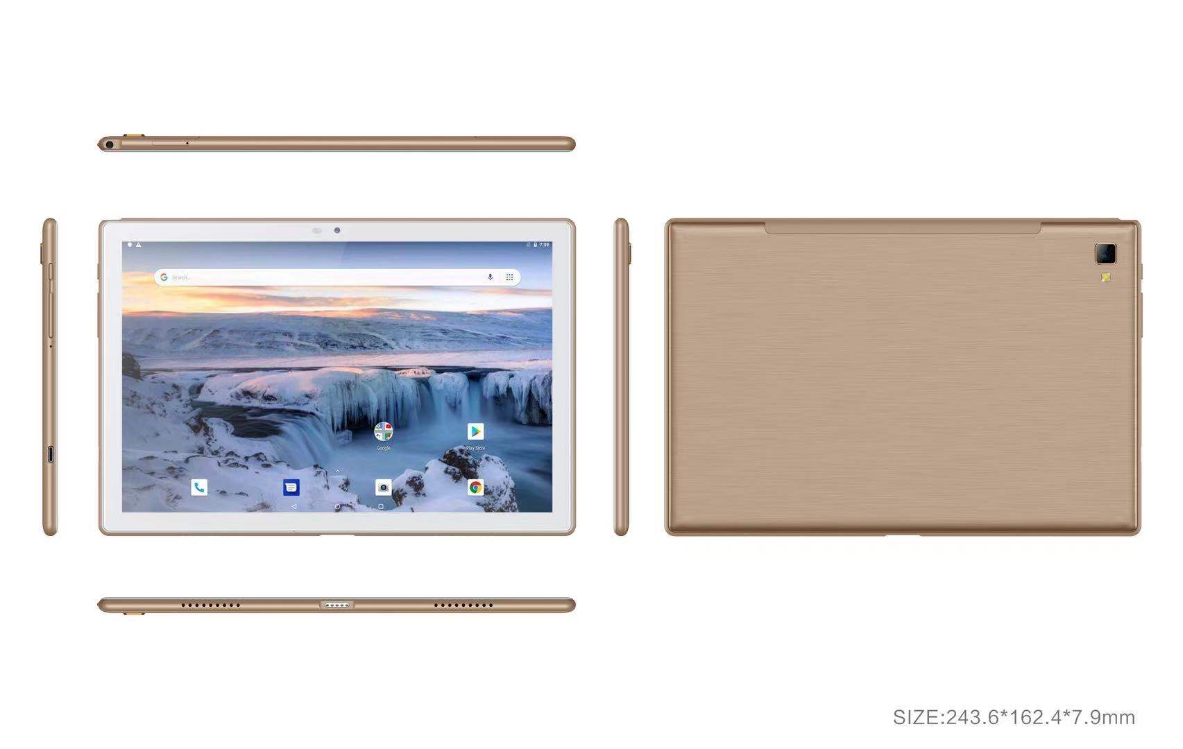 Chitech 10.1 inch Tablet PC 4G LTE with Keyboard