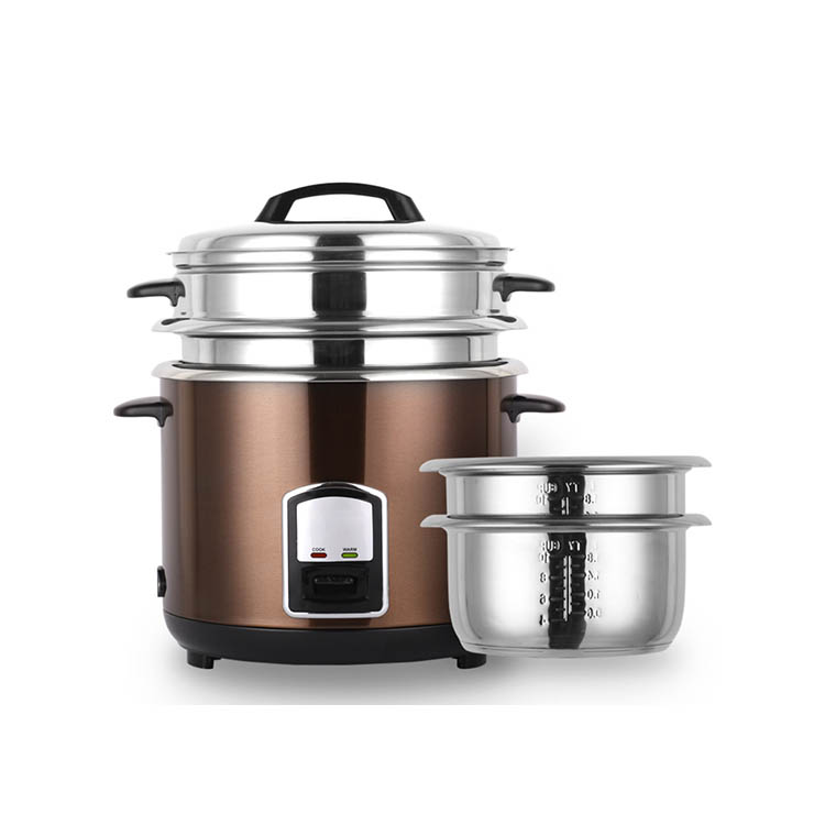 1.8L/2.8L Cylinder full body straight body electric rice cooker
