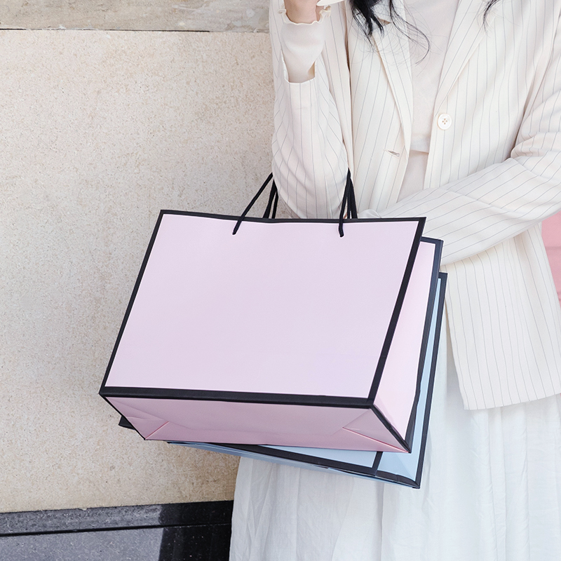 shopping paper bag