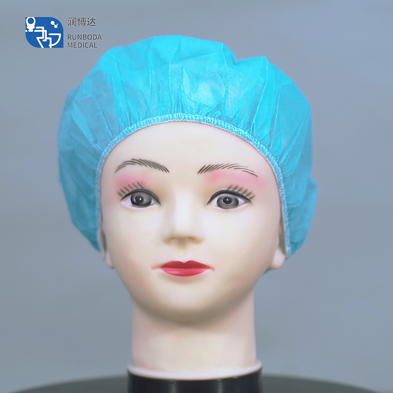 disposable bouffant cap