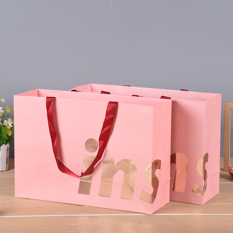 shopping paper bag