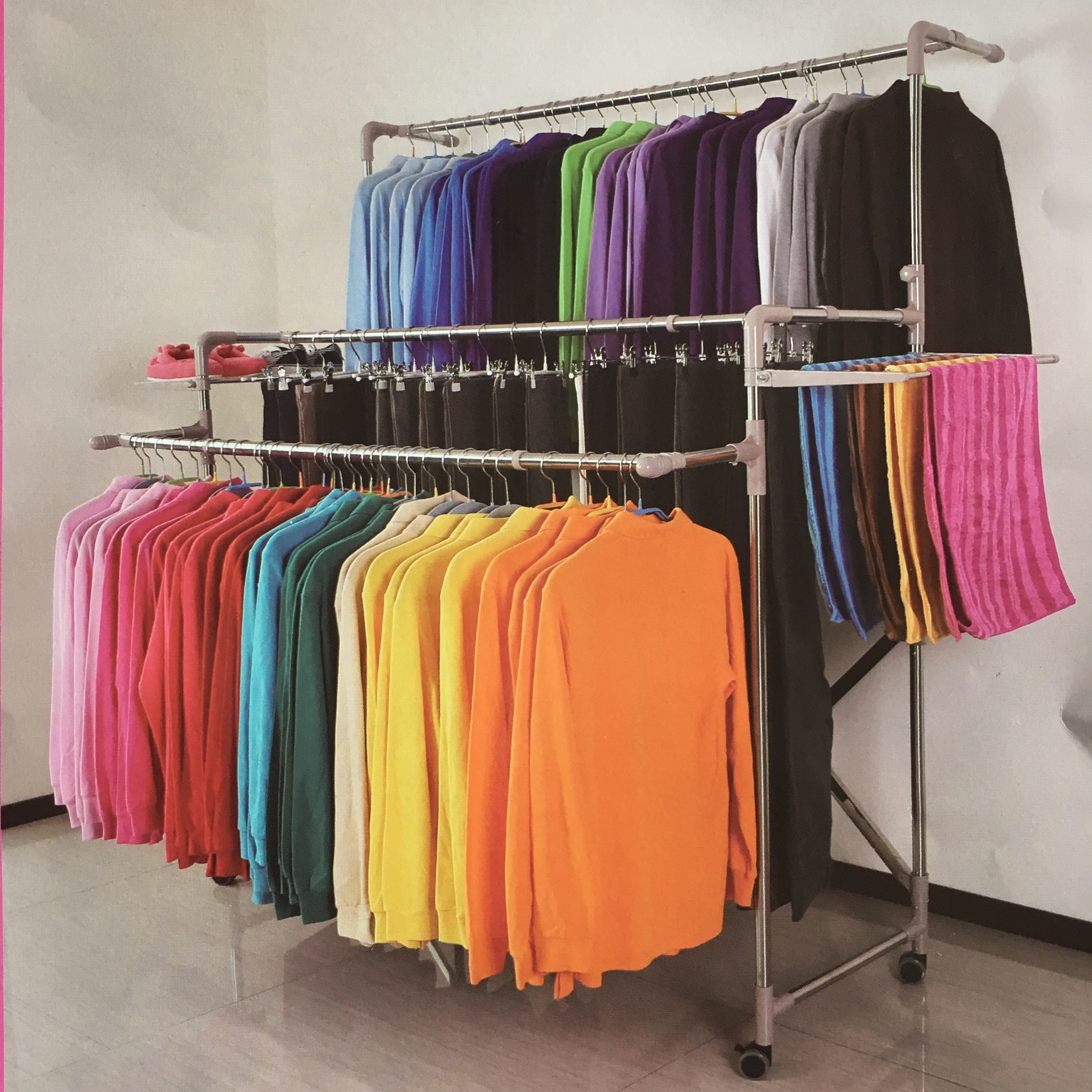 portable clothes rack garment racks air dryer