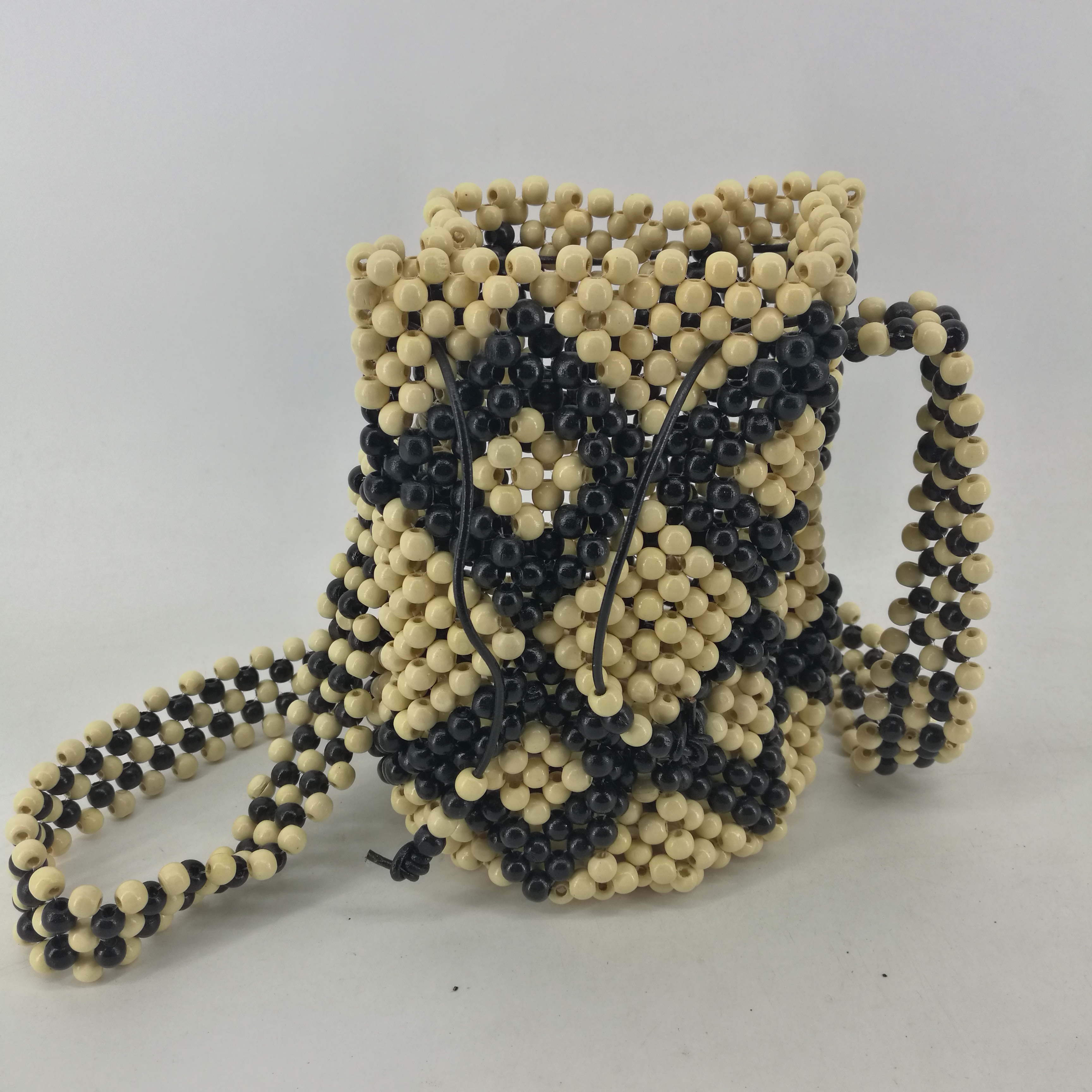 Wooden bead package