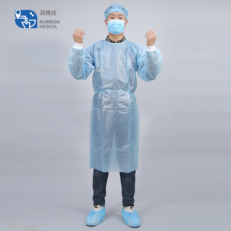 isolation gown, disposable gown, surgical gown,