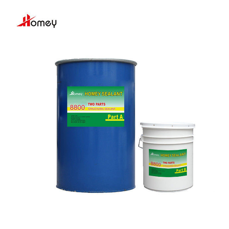 Homey批发建筑结构硅酮密封胶用于幕墙硅酮密封胶