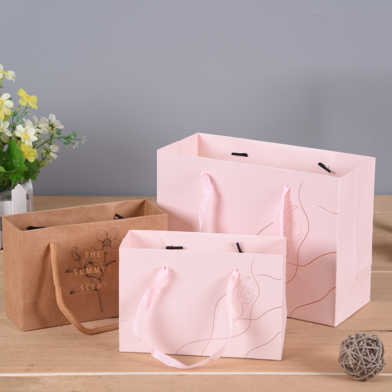 shopping paper bag