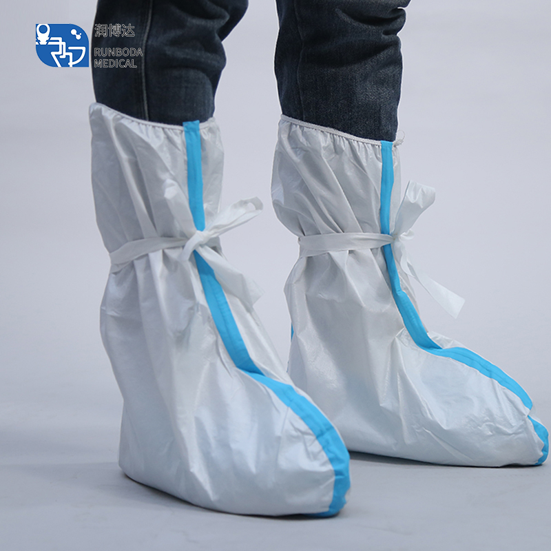 Shoes cover with tie
