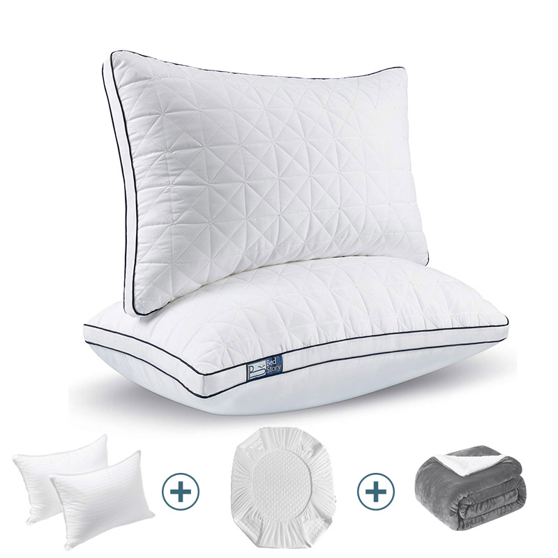 cotton quilting pillow
