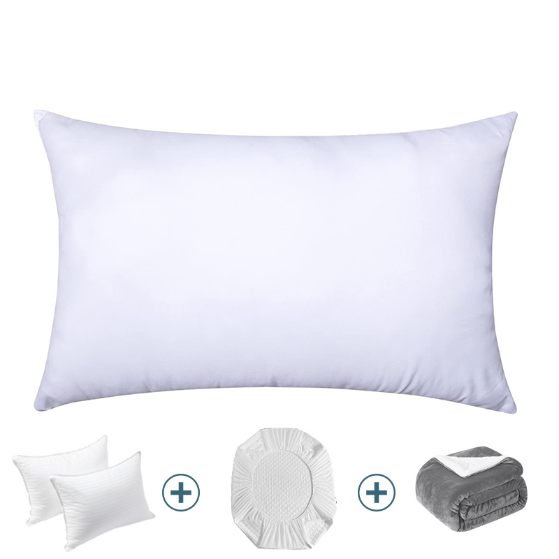 poly microfiber pillow