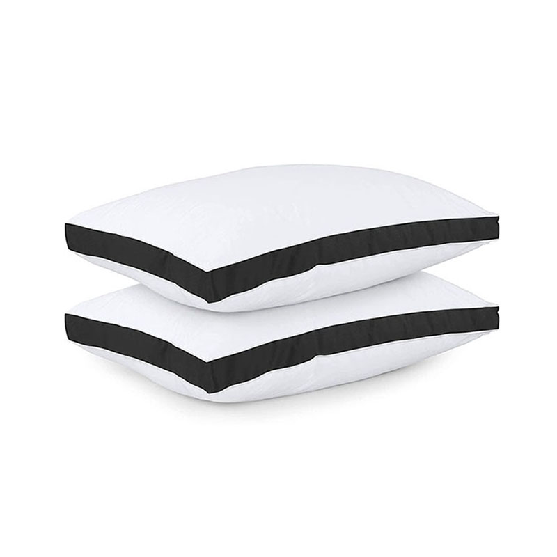 Poly carbon microfiber pillow