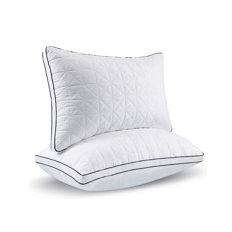poly microfiber quilting pillow