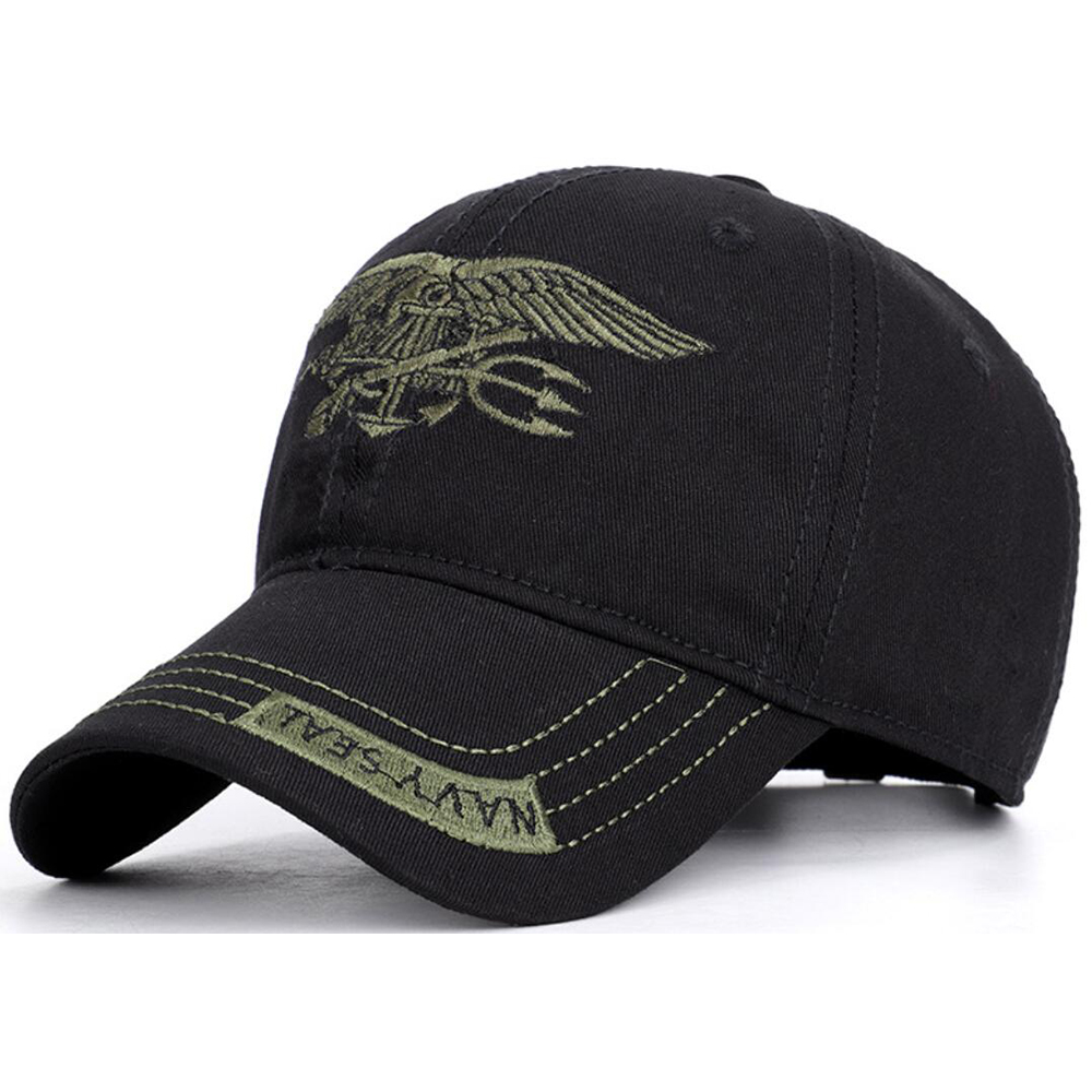 Baseball Cap with New Custom Printed 6 Panel