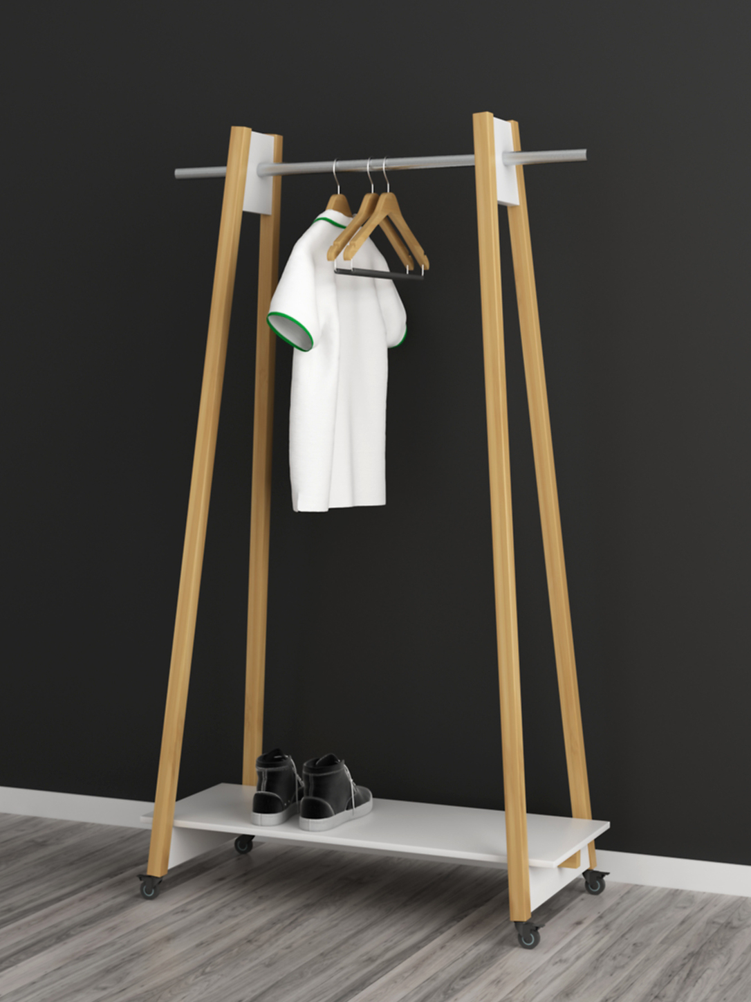 Coat shelf