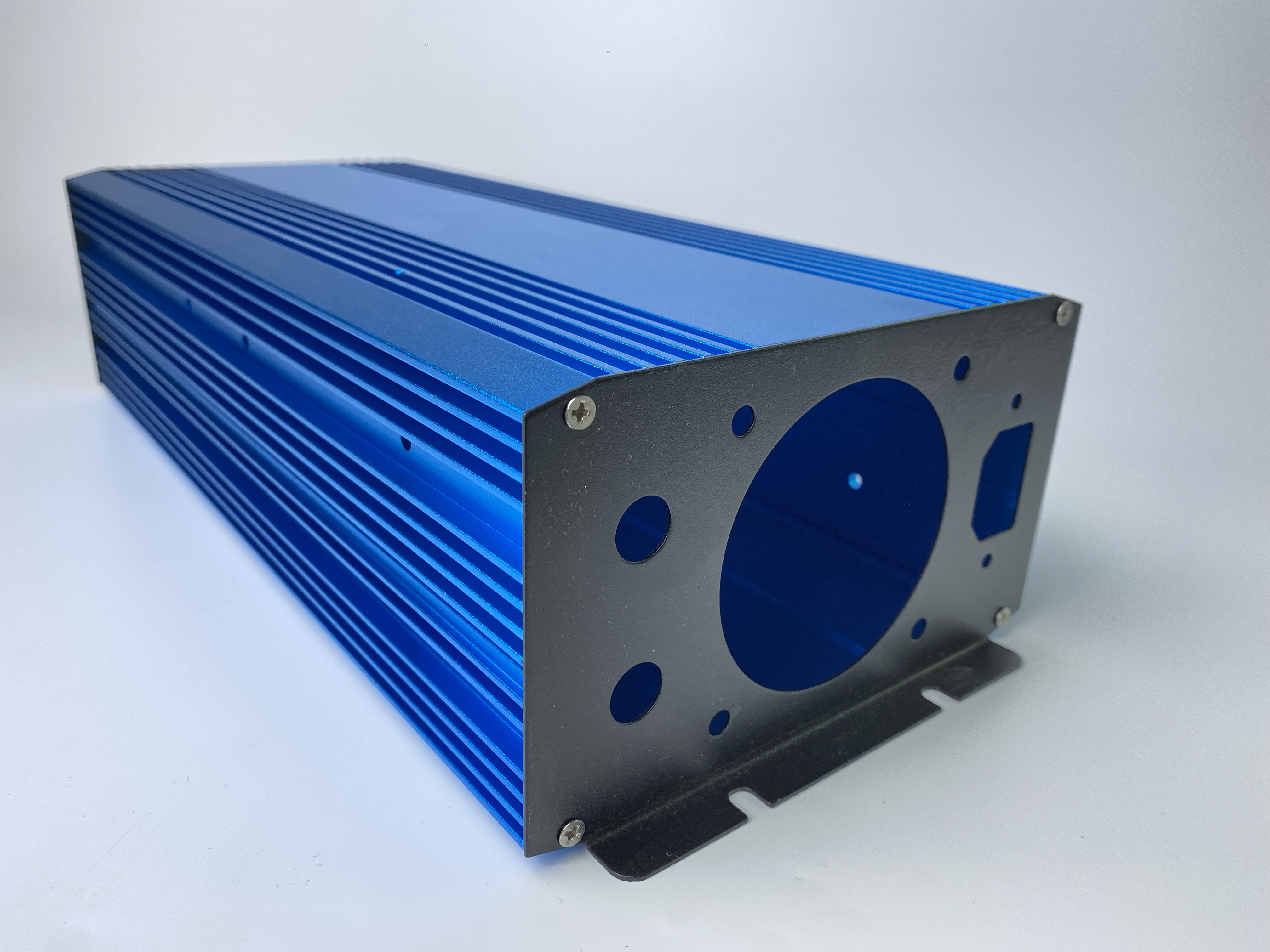 Anodized aluminum shell protection device aluminum profile shell led custom shell