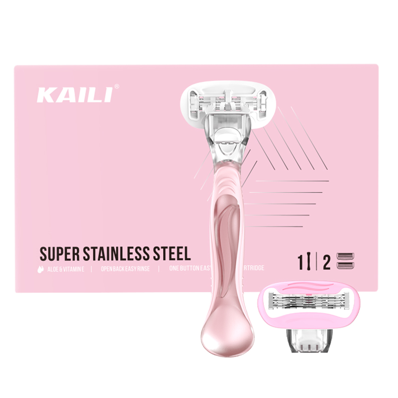 5 blade shaving razor for women