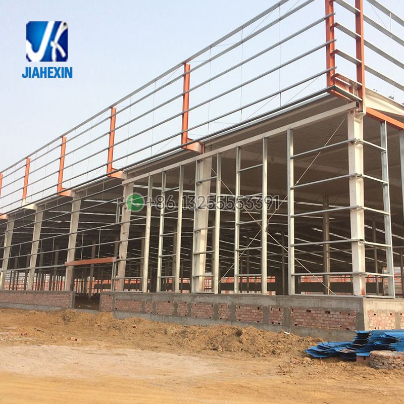 Light steel framing prefab building